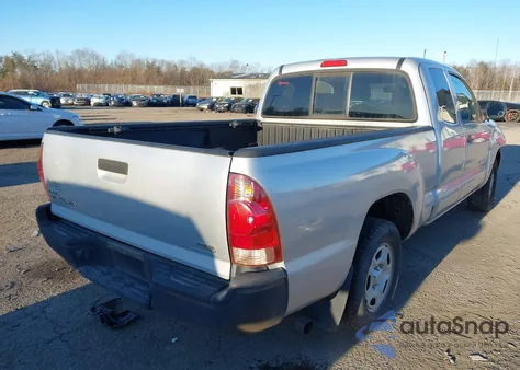 2006 Toyota Tacoma from USA, damaged, VIN 5TETX22N86Z223912
